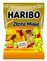 HARIBO ŻELKI Z SOKIEM 85G ZŁOTE MISIE