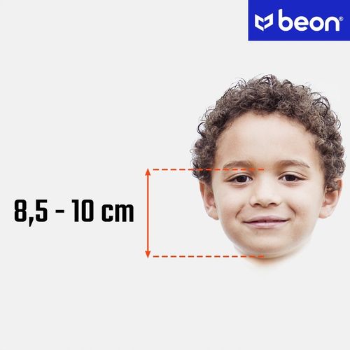 MASKA DO NURKOWANIA DLA DZIECI PEŁNOTWARZOWA DO SKORKELINGU PŁYWANIA BEON na Arena.pl