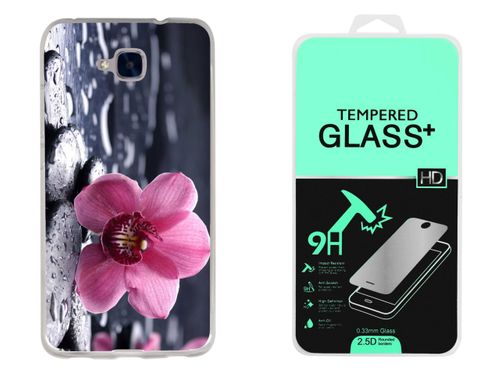 HUAWEI HONOR 7 LITE | Etui smartfon CASE + Szkło na Arena.pl
