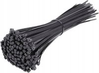 Opaska kablowa Opaski zaciskowe trytytki 3,6 x 300 mm 100 szt