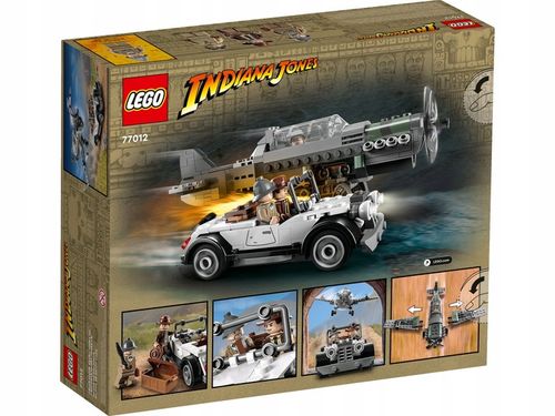 LEGO INDIANA JONES 77012 POŚCIG MYŚLIWCEM na Arena.pl