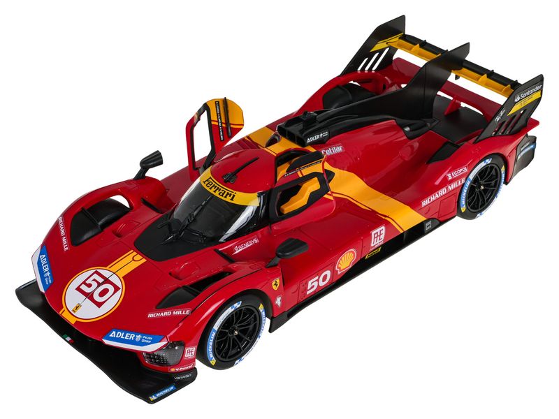 R/C 1:14 Ferrari 499P Rastar zdjęcie 13