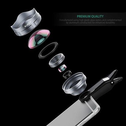 Teleobiektyw Aukey Optic Pro x3 PL-BL02 na Arena.pl