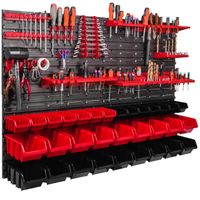 Tablica warsztatowa narzędziowa 1152 x 780 mm ścianka garaż