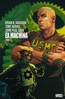 EX MACHINA T. 3 BRIAN K. VAUGHAN, TONY HARRIS