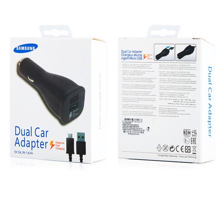 ŁADOWARKA SAMOCHODOWA SAMSUNG EP-LN920+ECB-DU4EBE BOX na Arena.pl