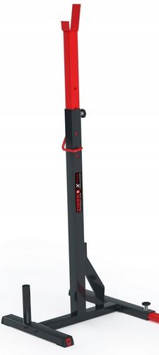 Stojaki pod sztangę regulowane asekuracja stojak do ćwiczeń 2sz ZIDER na Arena.pl