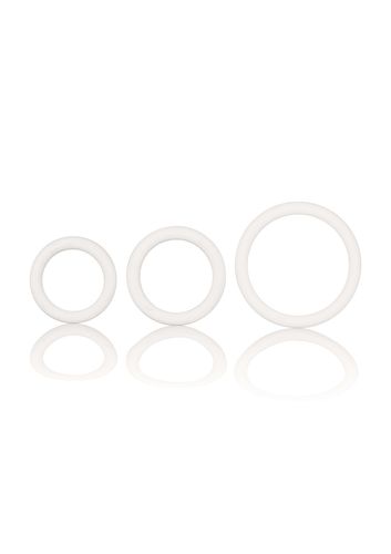 pierścień-rubber ring white set 3pcs na Arena.pl