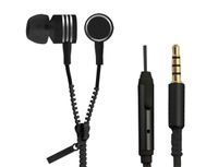 EH161K ESPERANZA SŁUCHAWKI DOUSZNE ZIPPER EH161K CZARNE