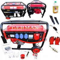 Agregat generator prądotwórczy 3,63kVA GERMANY 2,9 PREMIUM + GRATISY