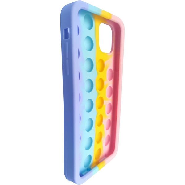 Etui Iphone 11 Pro Max Bąbelkowe Elastyczne Push Bubble Case zdjęcie 4