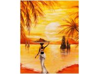 40X50CM CHWILA SPOKOJU OBRAZ