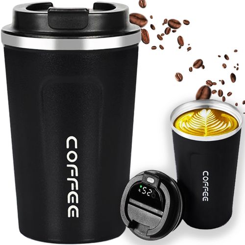 KUBEK TERMICZNY TERMOS 510ML WYŚWIETLACZ EKRAN LCD SMART na Arena.pl