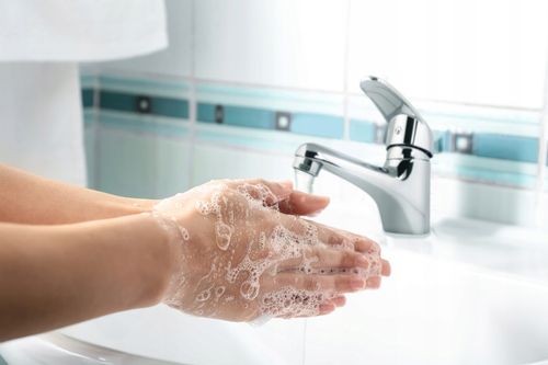 Bateria stojąca umywalkowa kran do umywalki zlewu chromowa niska nablatowa na Arena.pl