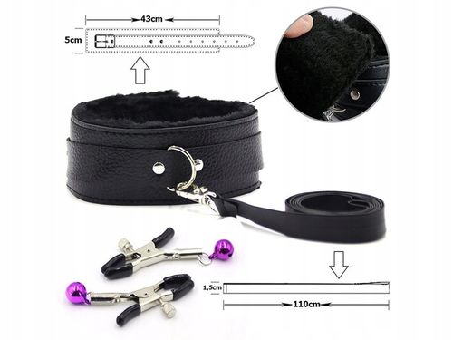 SEX GADŻETY ZABAWKI EROTYCZNE BDSM PEJCZ KAJDANKI na Arena.pl