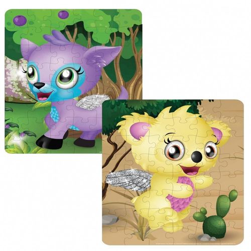 Spin Master HATCHIMALS Puzzle 48 elementów + niespodzianka na Arena.pl