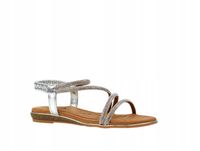 Srebrne sandały Lunar Cortez Rozmiar - 37