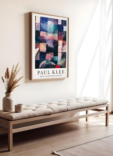 Plakat Paul Klee abstrakcja reprodukcja 29,7x42 cm A3 na Arena.pl