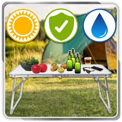 STOLIK TURYSTYCZNY SKŁADANY WALIZKA KEMPINGOWY NA RYBY BIWAK 60X40X25 -S- na Arena.pl