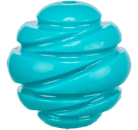 TRIXIE Super Strong mocny gryzak piłka na przysmaki zabawka psa pływa 6 cm