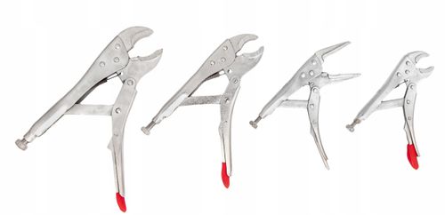 Szczypce precyzyjne mini SilverTools 6 szt. na Arena.pl