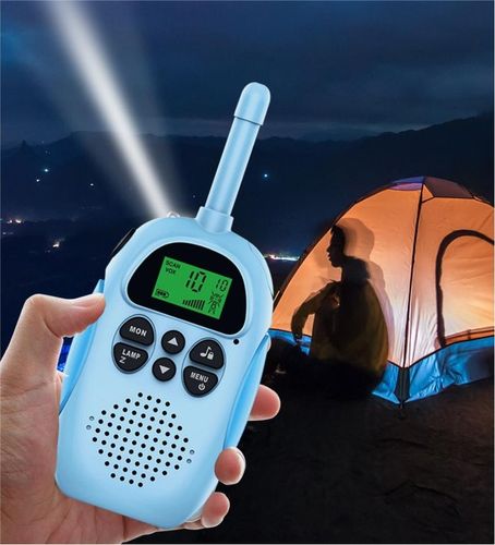 Walkie Talkie dla Dzieci Krótkofalówki Zestaw 2 szt. Zasięg Duży Łoki Toki na Arena.pl