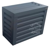 Osłona klimatyzatora - pompy ciepła 85x45x70 cm antracyt ID455