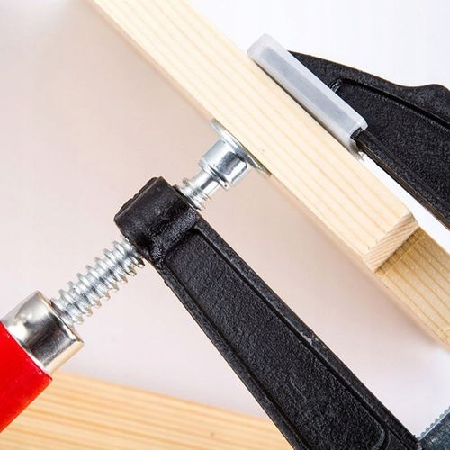 Ścisk stolarski śrubowy zacisk Typ F 150 mm na Arena.pl