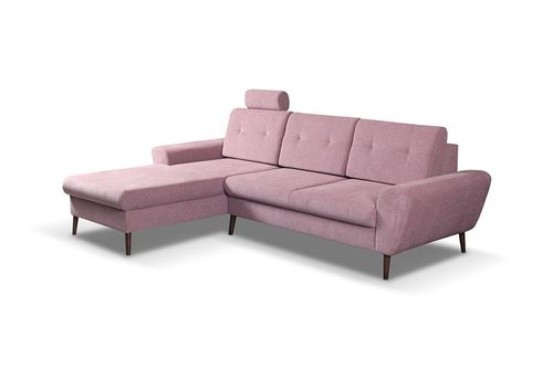 NAROŻNIK RÓŻOWY EWA na Arena.pl