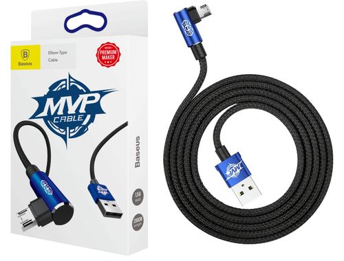 Kabel kątowy micro-USB Baseus MVP Elbow 1.5A 200cm na Arena.pl