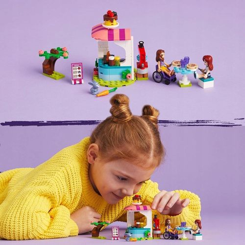 LEGO FRIENDS 41753 NALEŚNIKARNIA RESTAURACJA KAWIARNIA BAR KAWIARENKA na Arena.pl
