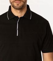 LEE COOPER Koszulka polo męska TIZIANO BLACK L