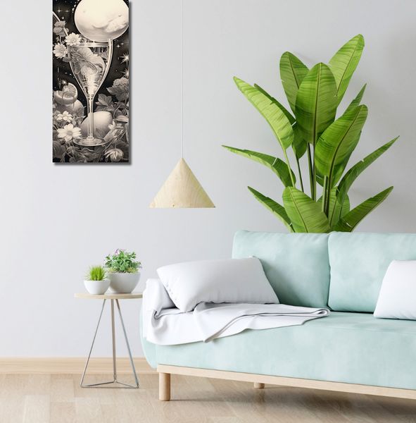 Obraz 30x70cm Kosmiczny Eliksir zdjęcie 2