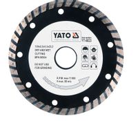 Tarcza diamentowa turbo 125mm YT-6023 YATO