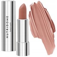Kremowa pomadka szminka do ust błyszcząca DELICATE PEACH makeup Nutridome