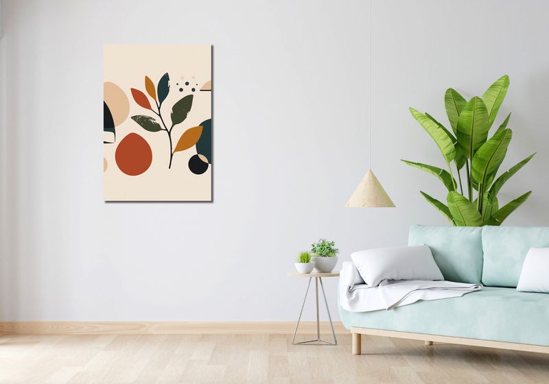 Obraz 60x90cm Ogród Melancholii zdjęcie 2