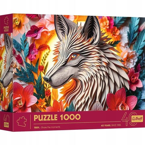 Puzzle 1000 Jubileusz Wilk 40041 na Arena.pl