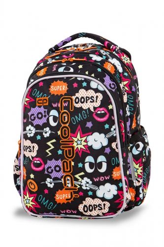 COOLPACK CP PLECAK ŚWIECĄCY COMICS LED KABEL USB JOY M na Arena.pl