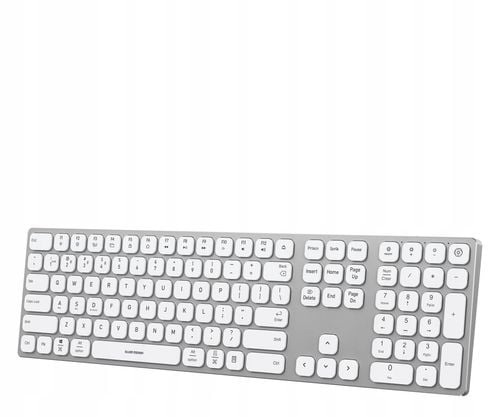 Klawiatura Silver Monkey Alu Keys Premium Backlight White na Arena.pl