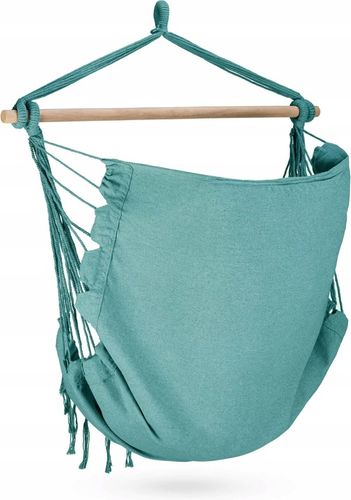 FOTEL WISZĄCY KRZESŁO BRAZYLIJSKE HUŚTAWKA HAMAK BOHO FRĘDZLE OUTTEC na Arena.pl