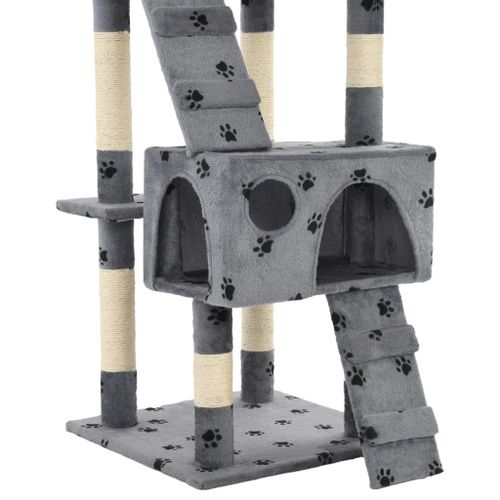 DRAPAK DLA KOTA 170cm SZARY na Arena.pl
