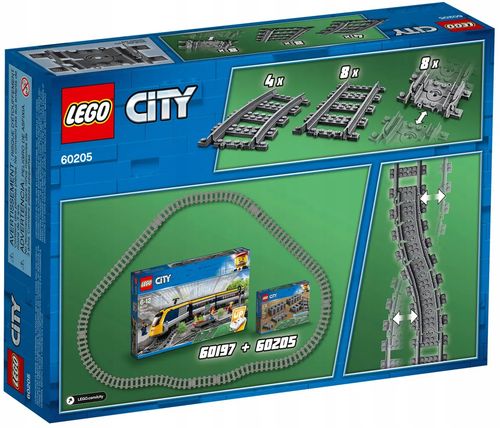 60205 - lego city - tory na Arena.pl