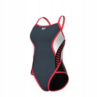 Strój kąpielowy damski jednoczęściowy kostium basen Arena Icons Super D36