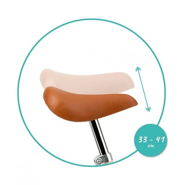 Qkids Fleet Rowerek Biegowy Cappuccino zdjęcie 6
