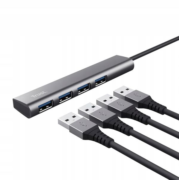 Hub USB Trust 24947 4 porty zdjęcie 3
