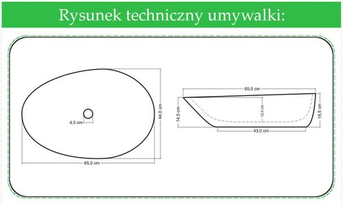 Umywalka Ceramiczna Isabel na Arena.pl