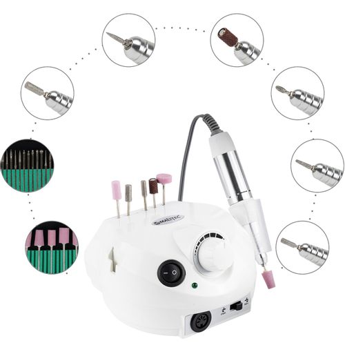 Mocna Frezarka Do Paznokci 65W + Frezy na Arena.pl