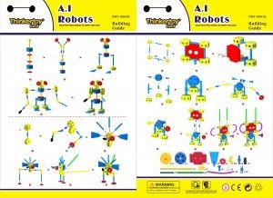 KLOCKI THINKERTOY 70 ELEMENTÓW ROBOTY na Arena.pl