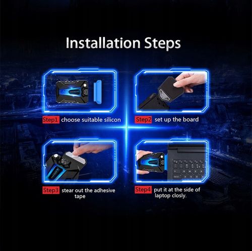 PODSTAWKA PODKŁADKA CHŁODZĄCA ODKURZACZ LAPTOP-A NOTEBOOK-A na Arena.pl