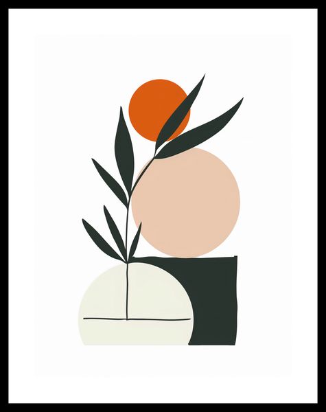 Plakat 30x40cm Kompozycja Natury zdjęcie 3